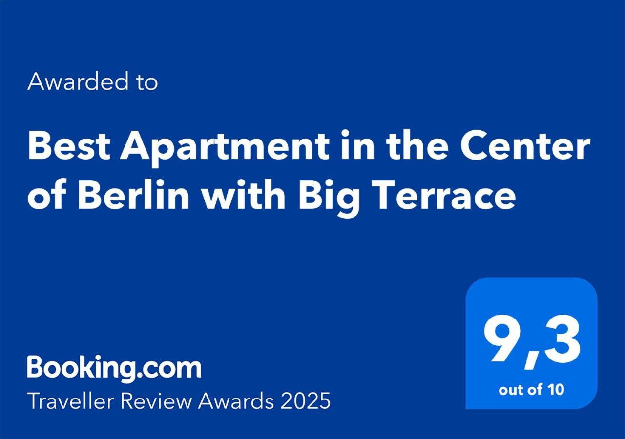 Best Apartment In The Center Of Berlin With Big Terrace Екстериор снимка